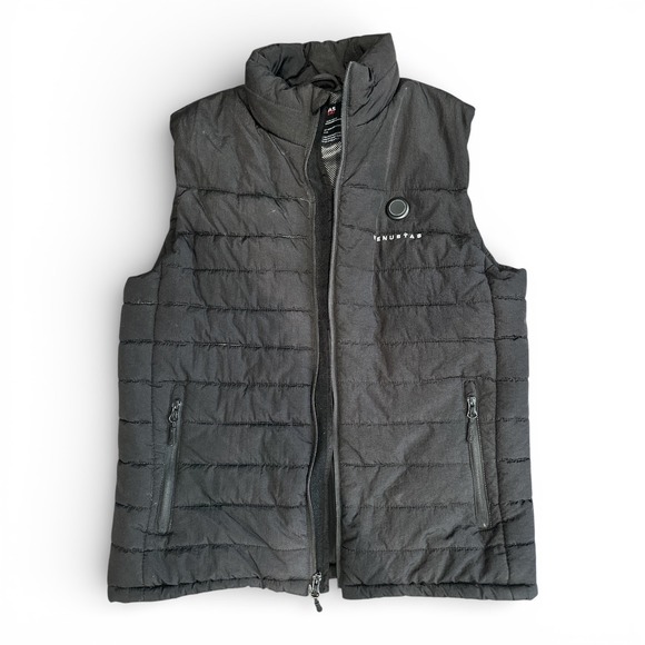 Venustas Other - Venustas Heated Vest Men's Medium Black Quilted Puffer | No Battery | Workwear
